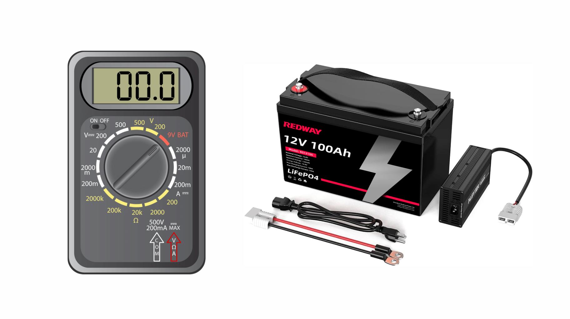 How to Check Battery Amps with a Multimeter: Understanding Cranking Amps and Amp Hours