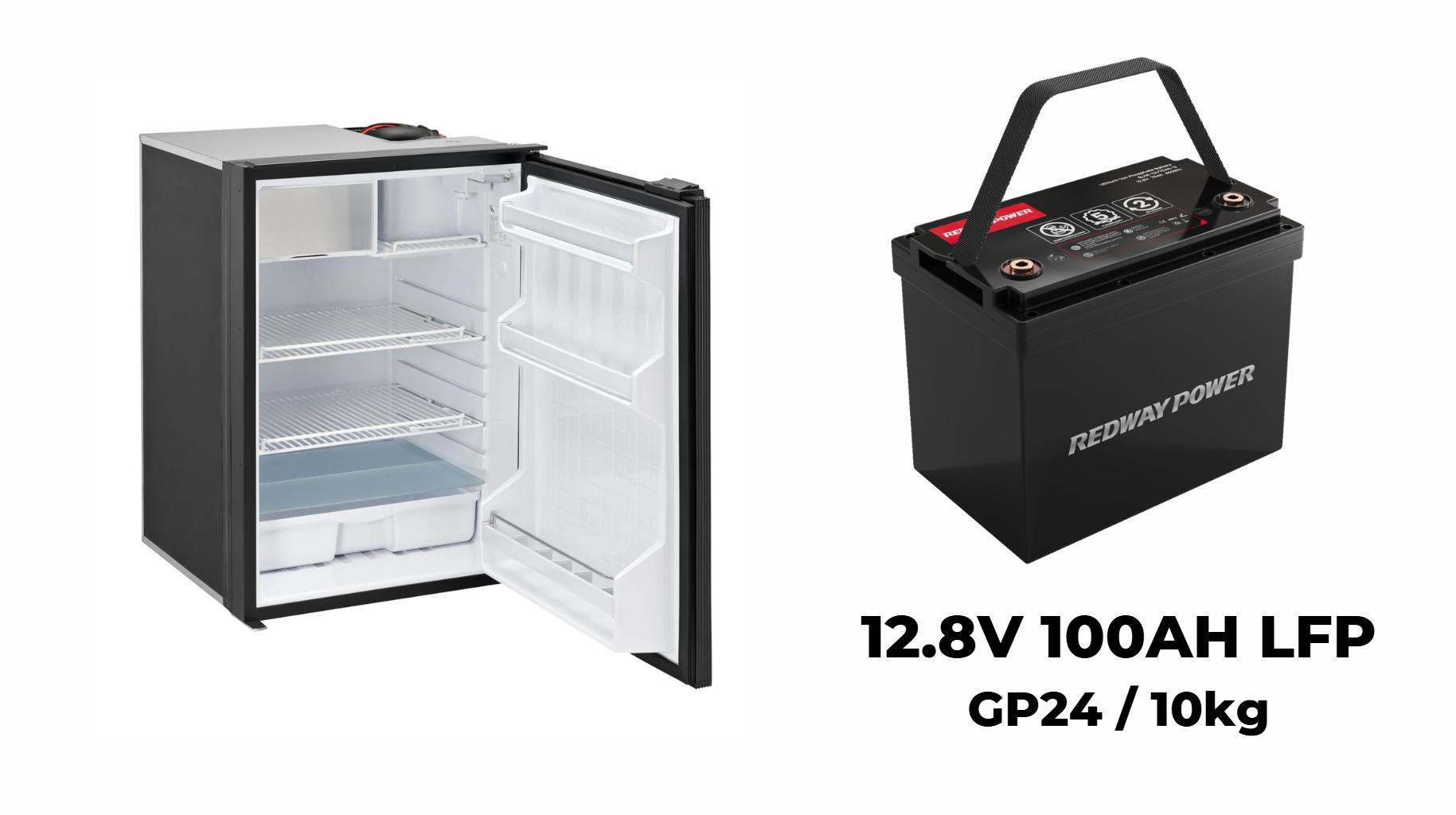 How Do Batteries Work in Refrigerators and What Are Common Myths?