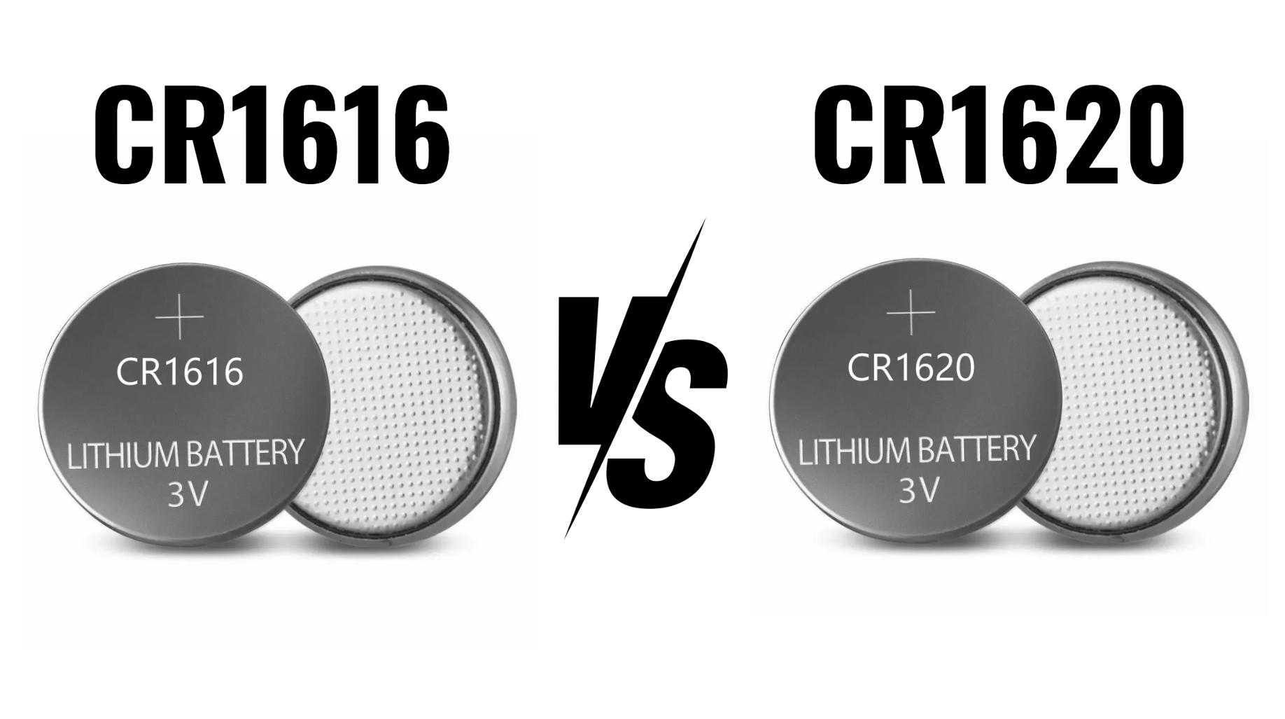 Can You Replace a CR1616 Battery with a CR1620?