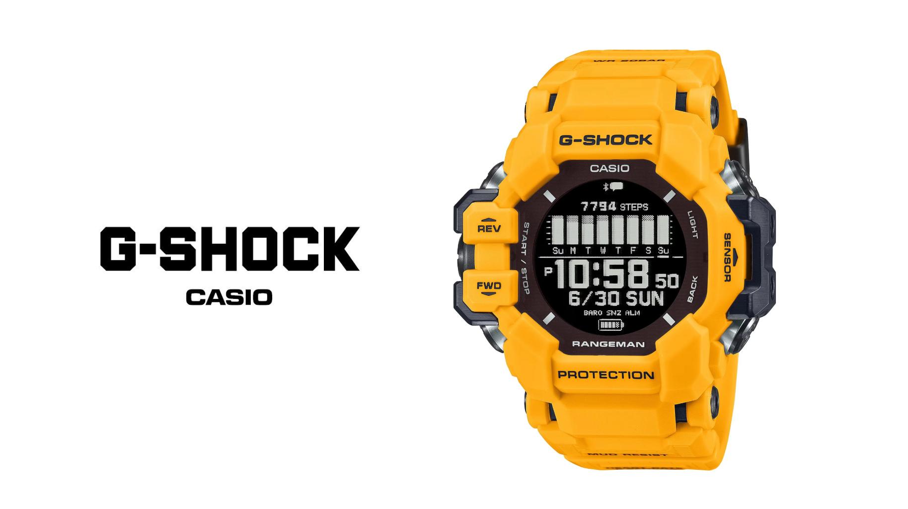 How Long Does the Battery Last on the Casio G-Shock Rangeman GPR-H1000 Smartwatch?