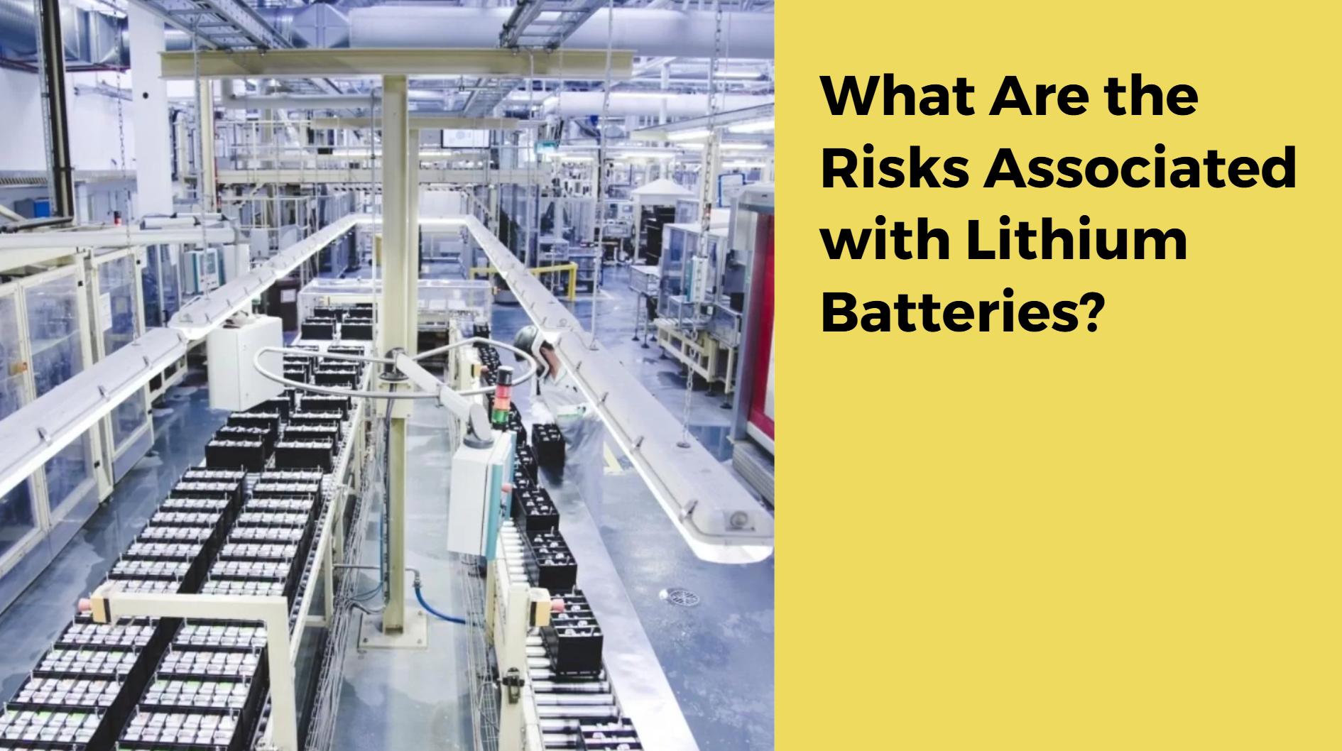 What Are the Hazards in Battery Manufacturing?