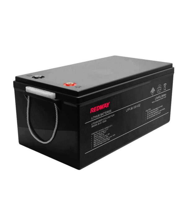 36V 100Ah Lithium Battery