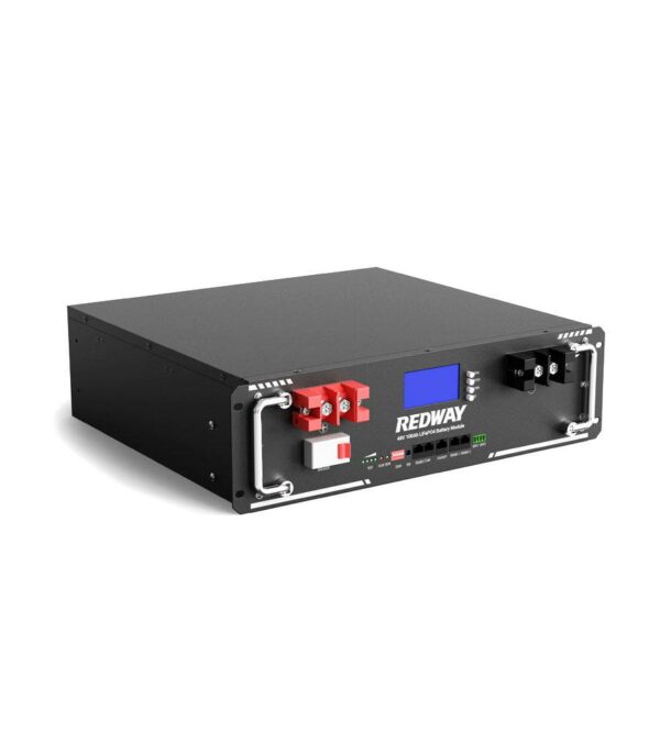 48V 100Ah Telecom Rack-mounted Lithium Battery 3U