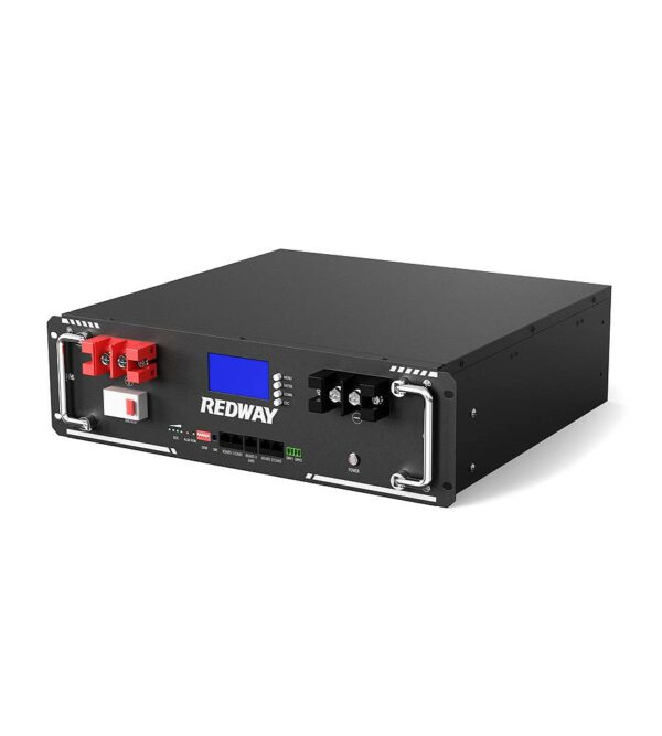 48V 50Ah 100Ah Rack-mounted Lithium Battery 3U