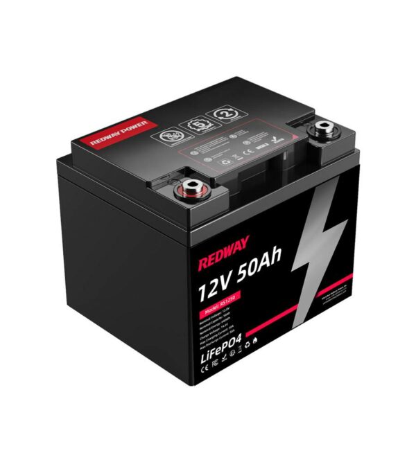 12V 50Ah Lithium Battery