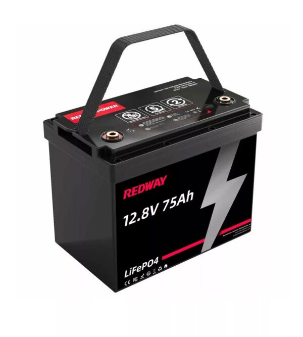 12V 75Ah Lithium Battery BCI Group 24