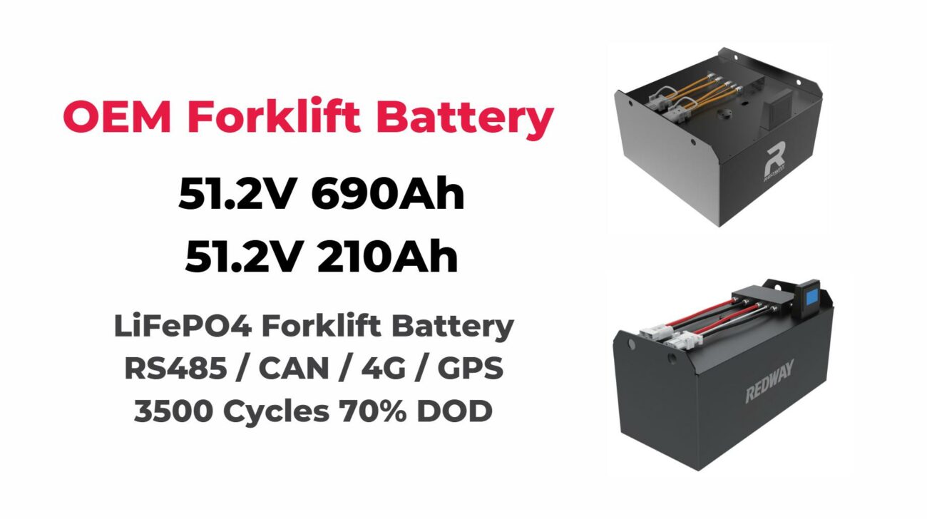 What Are the Different Types of Forklift Batteries?