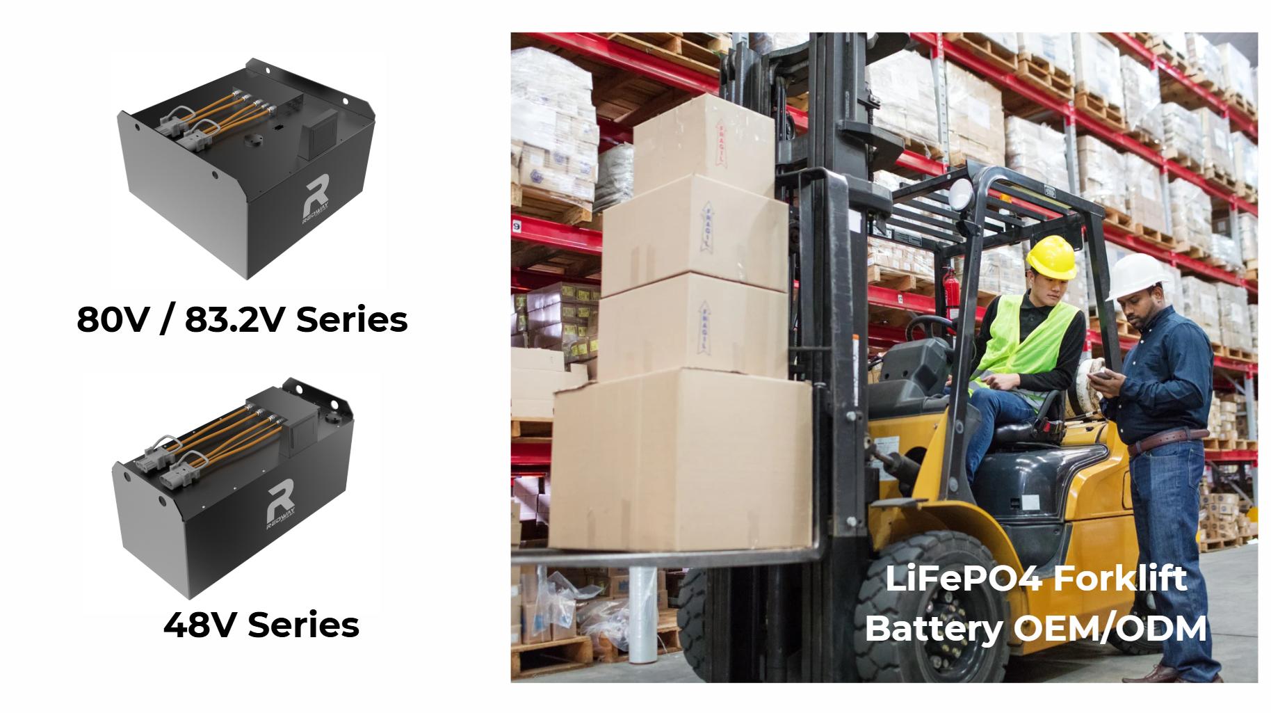 Comparing Different Types of Forklift Batteries and Their Features