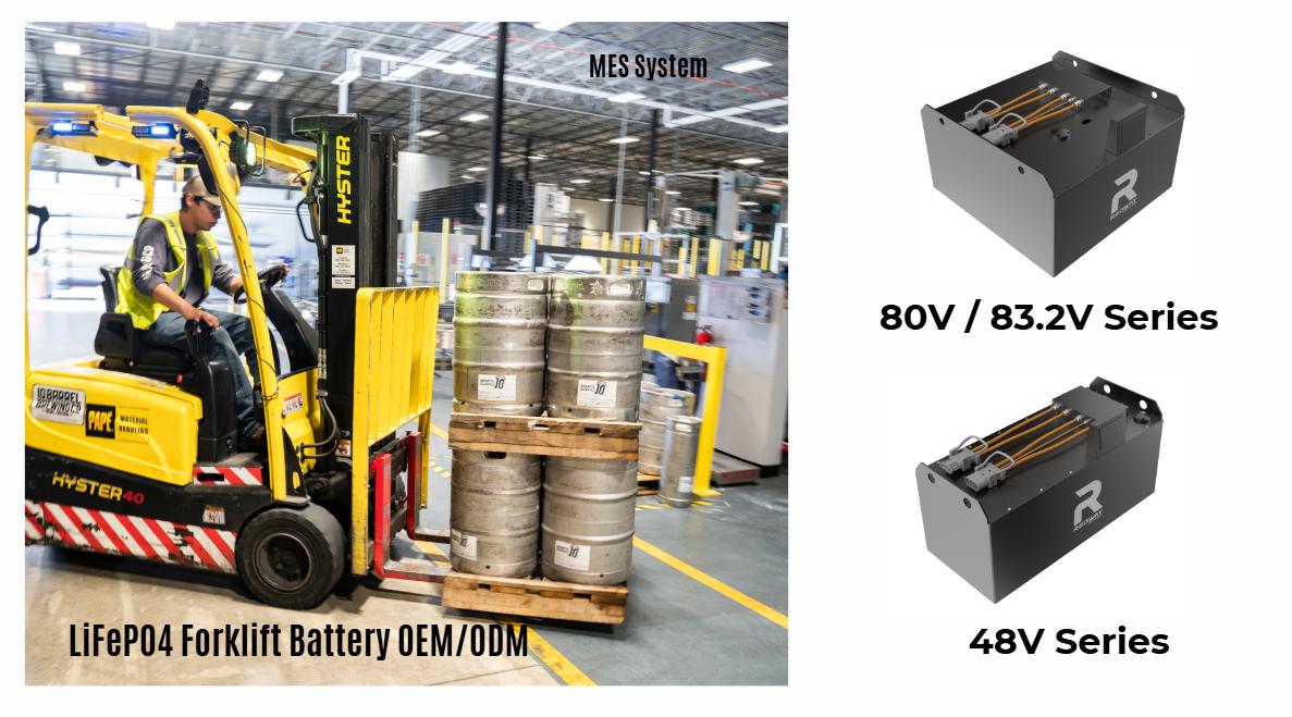 Exploring Forklift Battery Types and Their Applications in Energy Solutions