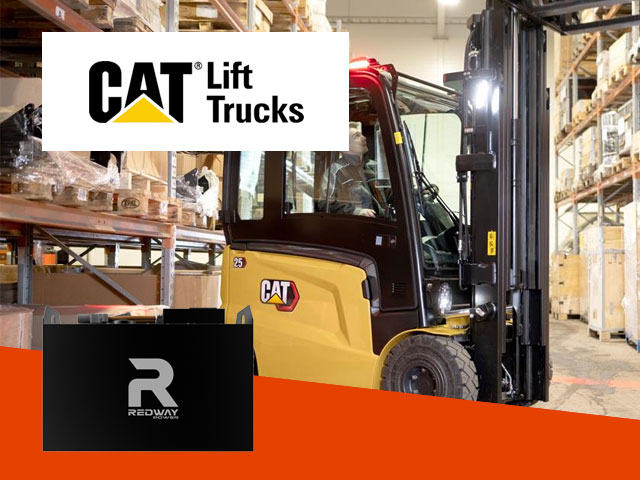 cat forklift lifepo4 battery