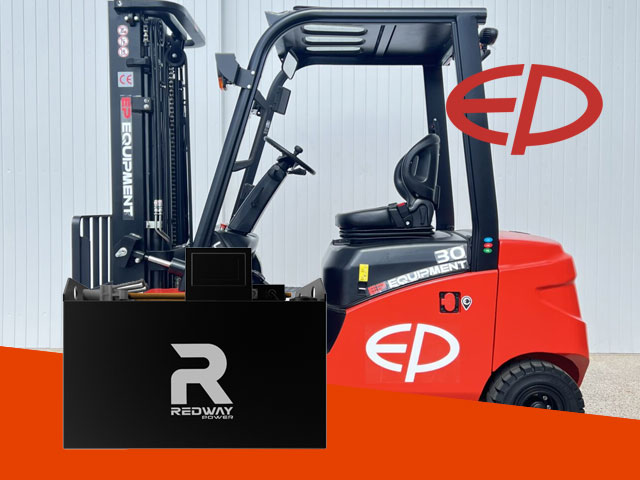 ep forklift lifepo4 battery