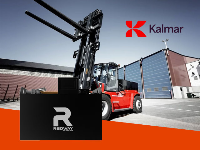 kalmar forklift lifepo4 battery