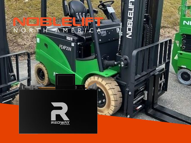 noblelift forklift lifepo4 battery